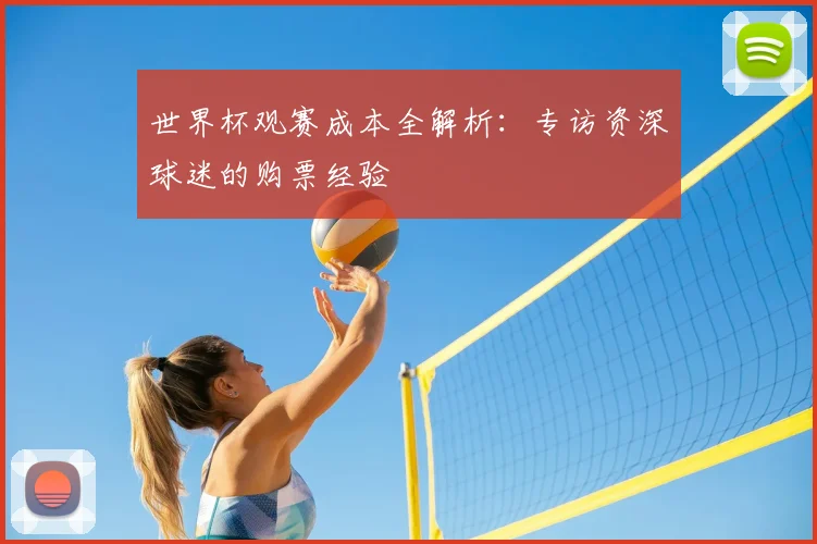 世界杯观赛成本全解析：专访资深球迷的购票经验
