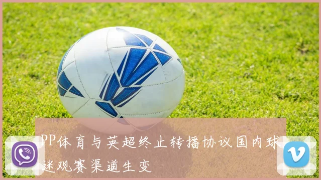 PP体育与英超终止转播协议国内球迷观赛渠道生变