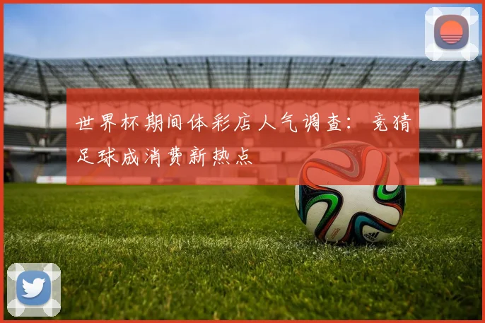世界杯期间体彩店人气调查：竞猜足球成消费新热点